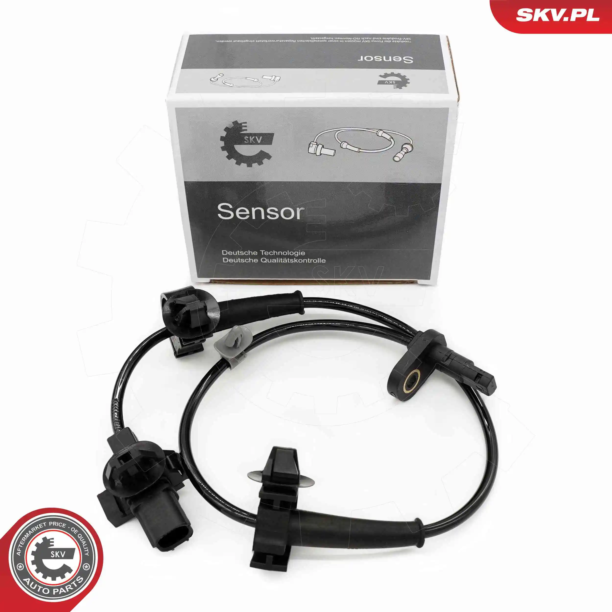 Sensor, wheel speed